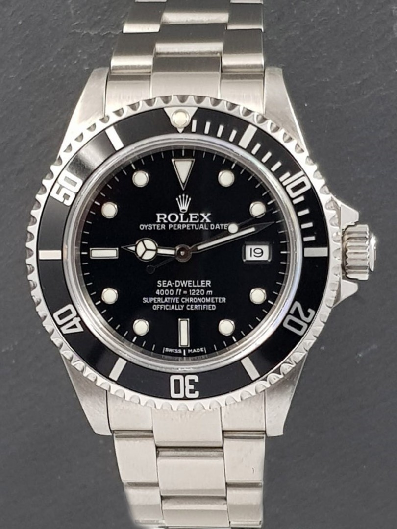 Acquista Rolex Seadweller - no buchi - ref.16600 su eOra.it