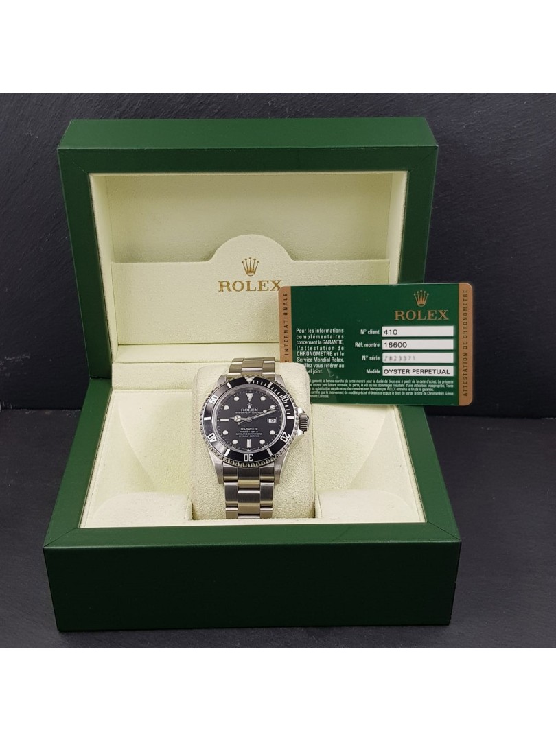 Acquista Rolex Seadweller - no buchi - ref.16600 su eOra.it