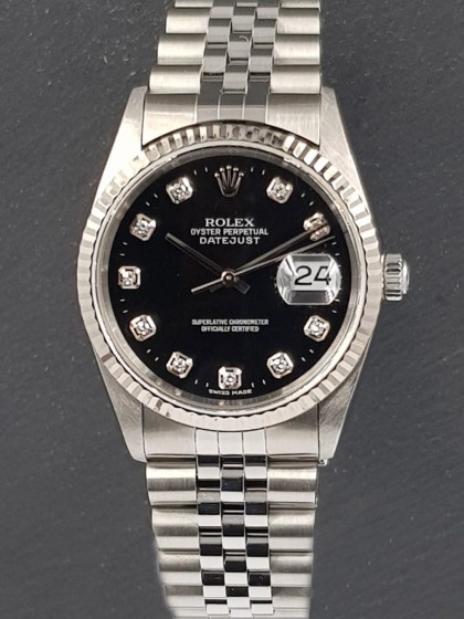 Rolex Datejust ref.16234 con garanzia originale su eOra.it