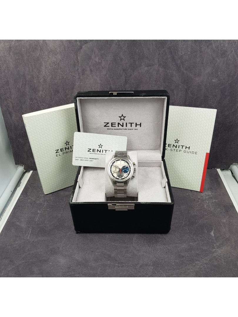 Zenith El Primero Original 1969 in ottime condizioni su eOra.it