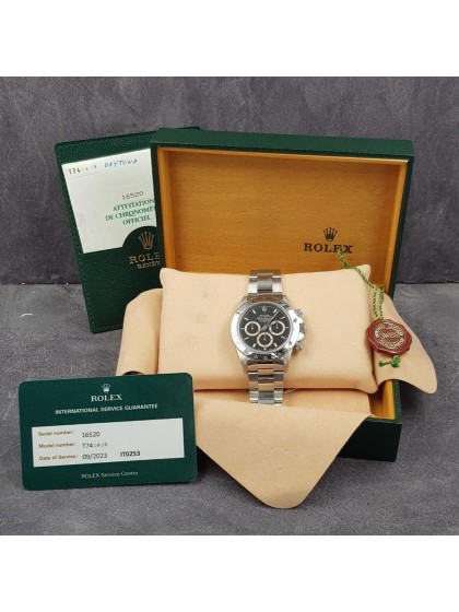 Buy Rolex Daytona "El Primero" - ref.16520 - Mai Lucidato - scatola e