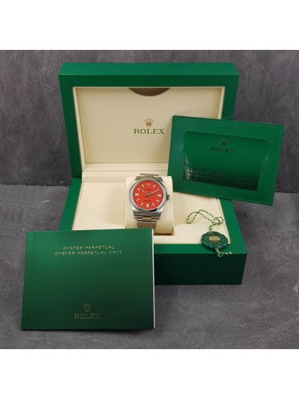 Acquista Rolex Oyster - ref.124300 - scatola e garanzia originale 01/2
