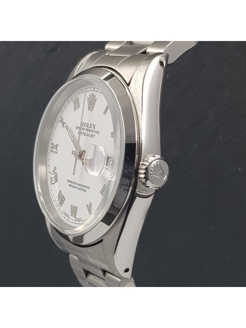 Rolex Datejust ref.16200 in excellent condition on eOra.it