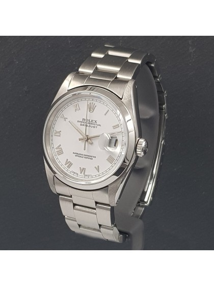 Rolex Datejust ref.16200 in excellent condition on eOra.it