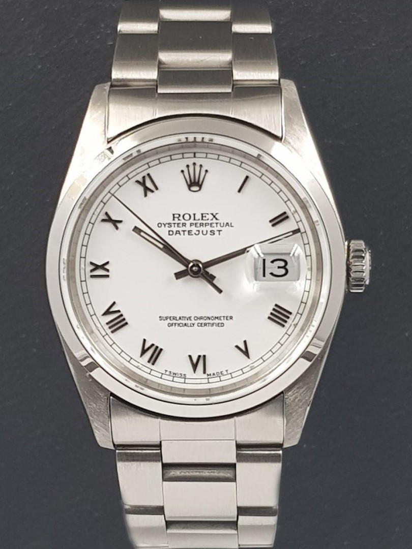 Rolex Datejust ref.16200 in excellent condition on eOra.it