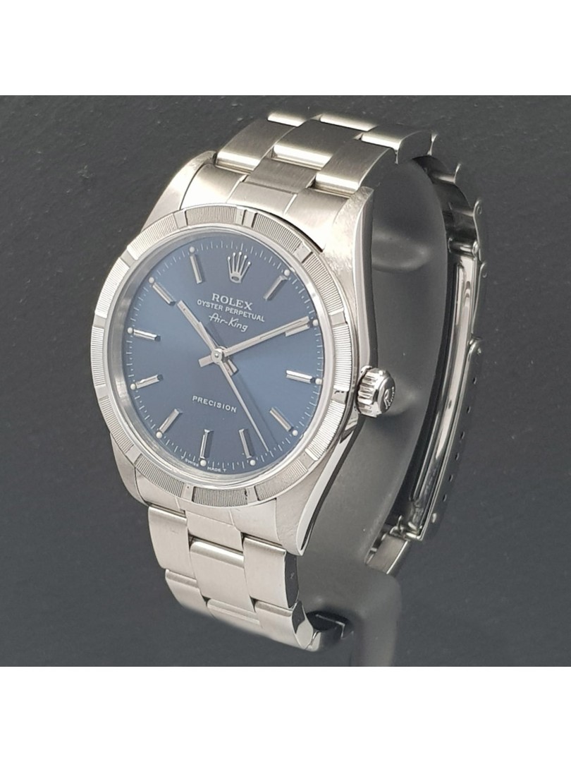 Rolex Air King ref.14010 in excellent condition on eOra.it