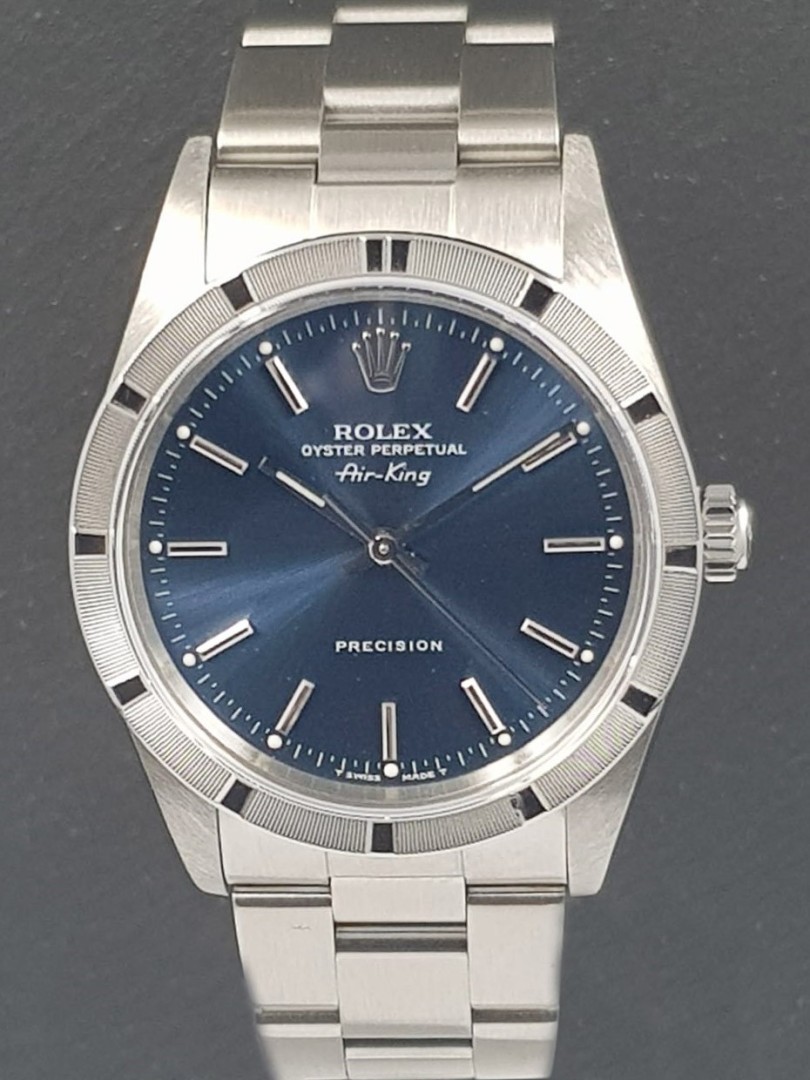 Rolex Air King ref.14010 in excellent condition on eOra.it