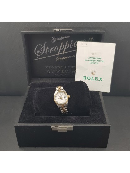 Rolex Lady Datejust acciaio oro ref. 69173 Su eOra.it