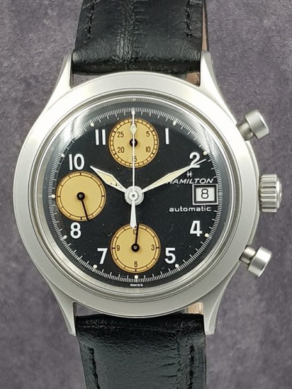 Hamilton lancaster chronograph sale