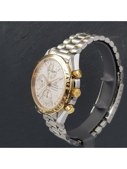 Omega Speedmaster Day Date acciaio-oro su eOra.it