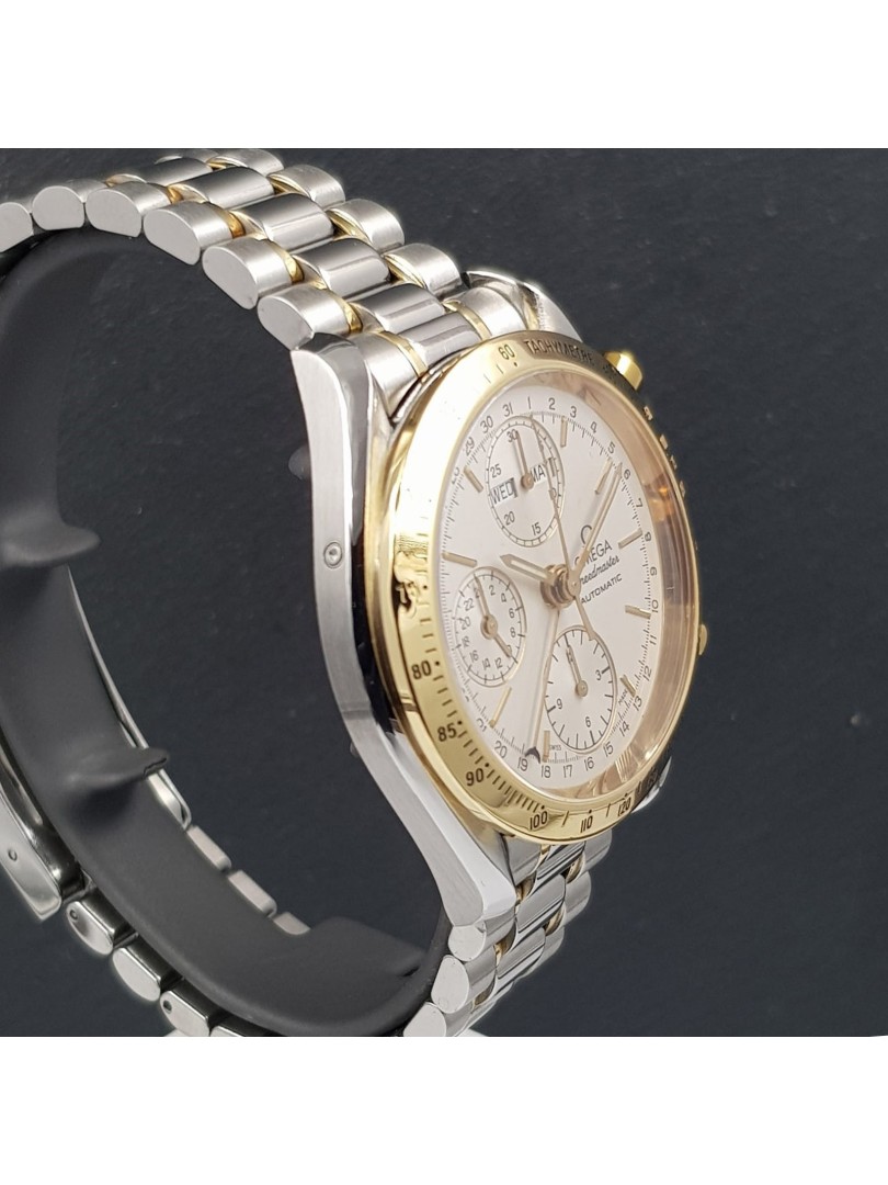 Omega Speedmaster Day Date steel-gold on eOra.it