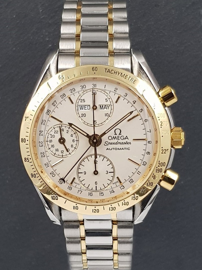 Omega Speedmaster Day Date acciaio-oro su eOra.it