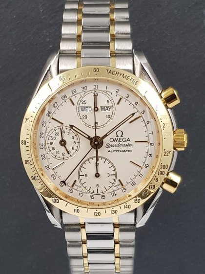 Omega Speedmaster Day Date steel-gold on eOra.it