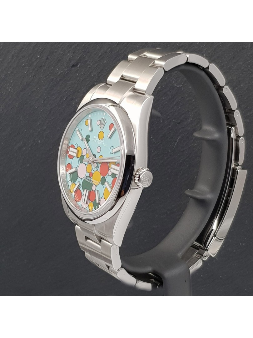 Rolex Oyster Celebration ref.124300 come nuovo su eOra.it