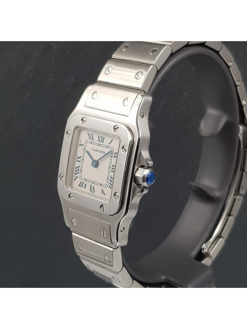 Acquista Cartier Santos Lady quartz art. Ca72 su eOra.it