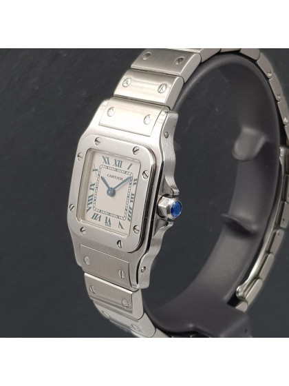 Buy Cartier Santos Lady quartz art. Ca72 on eOra.it