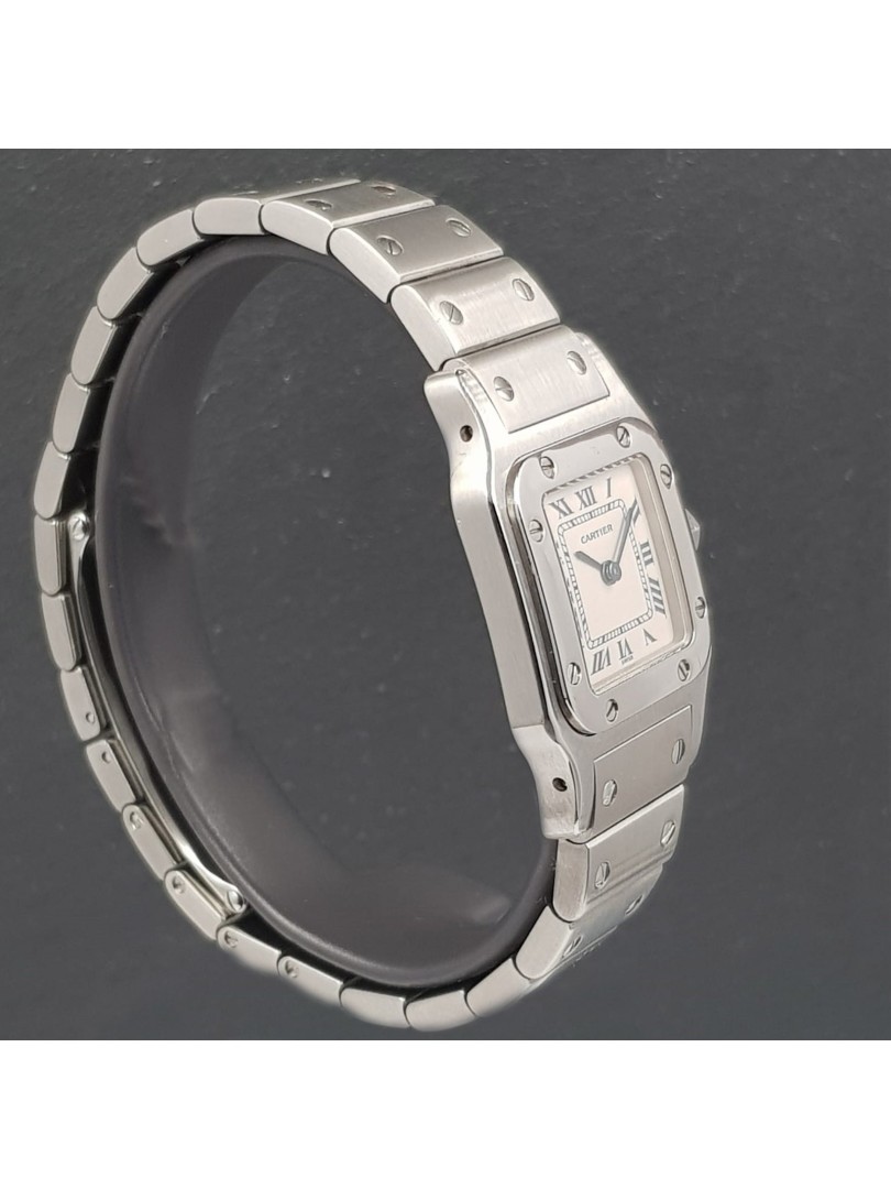 Acquista Cartier Santos Lady quartz art. Ca72 su eOra.it