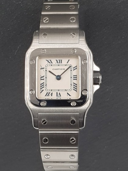 Buy Cartier Santos Lady quartz art. Ca72 on eOra.it