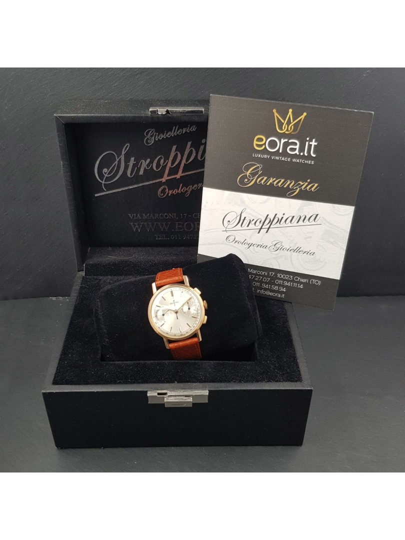 Buy Zenith Chrono Vintage yellow gold on eOra.it