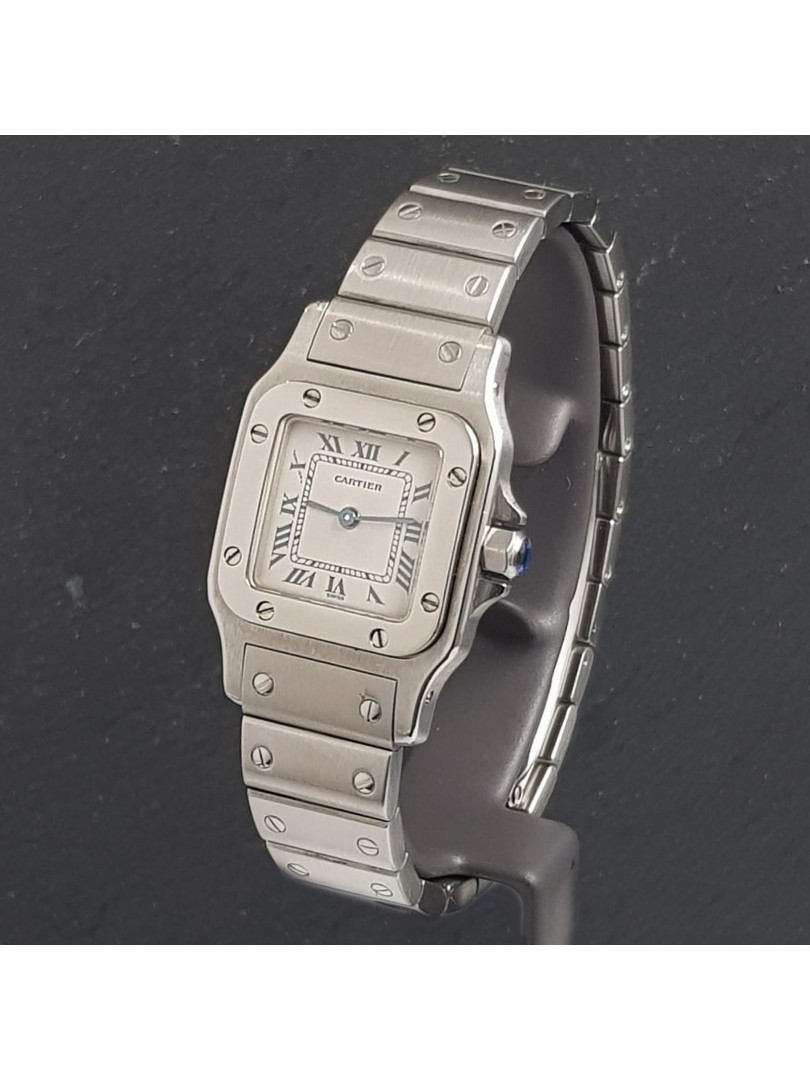 Acquista Cartier Santos Lady quartz art. Ca72 su eOra.it