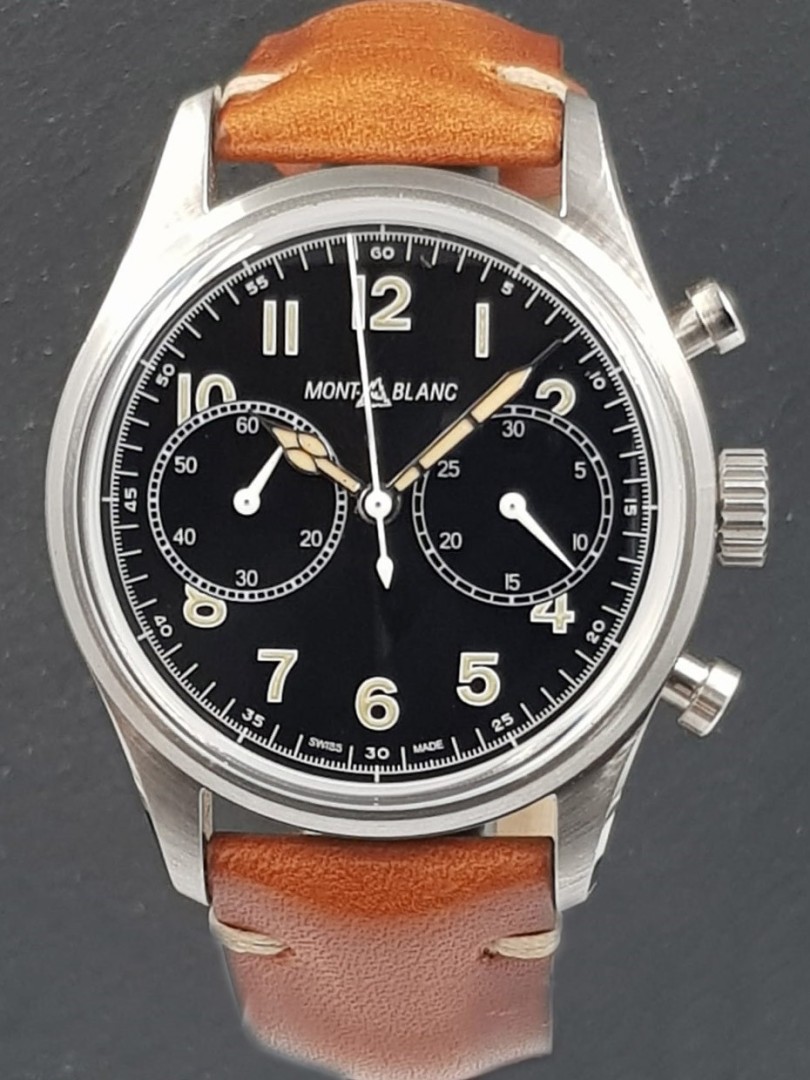 Acquista Montblanc 1858 Automatic Chronograph - Ref. 117836