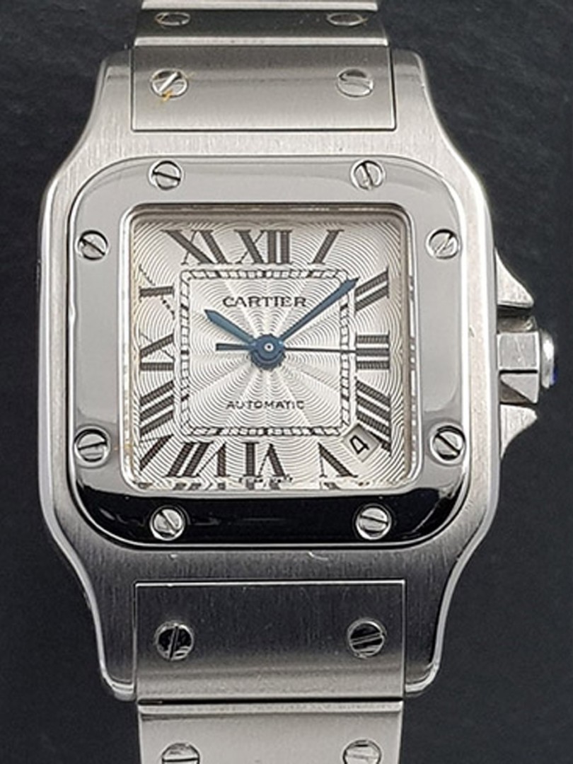 Acquista Cartier Santos Lady Galbee ref. 2423 su eOra.it