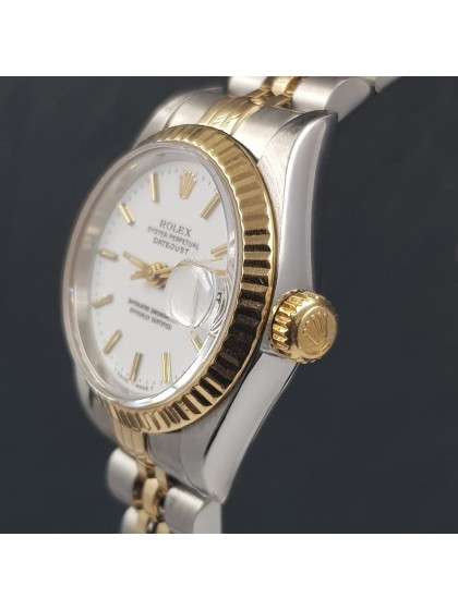 Rolex Lady Datejust acciaio oro ref. 69173 Su eOra.it