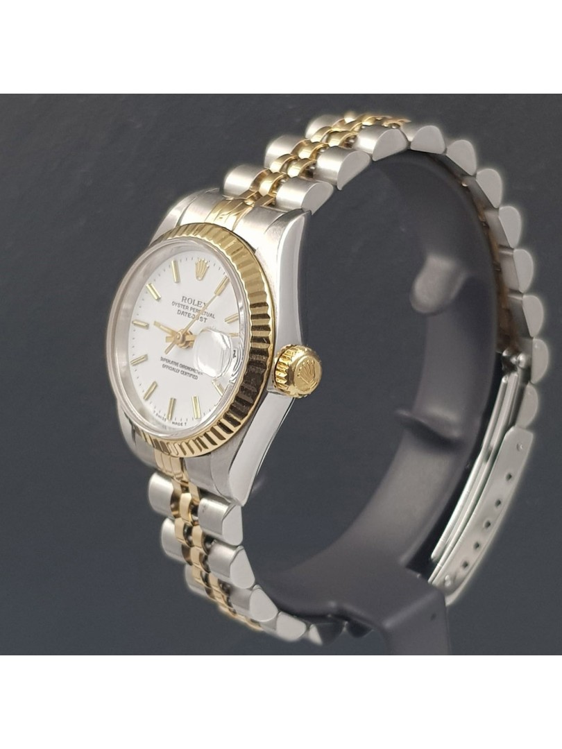 Rolex Lady Datejust acciaio oro ref. 69173 Su eOra.it