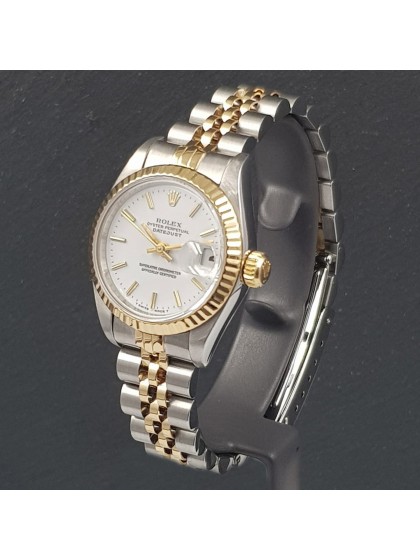 Rolex Lady Datejust acciaio oro ref. 69173 Su eOra.it