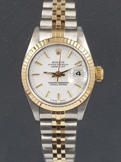 Rolex Lady Datejust acciaio oro ref. 69173 Su eOra.it