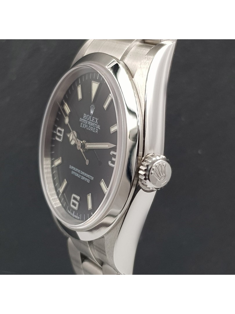 Acquista Rolex Explorer I ref.114270 scatola e garanzia originale Art.