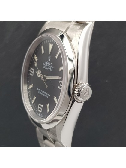 Buy Rolex Explorer I ref.114270 scatola e garanzia originale Art. Re21