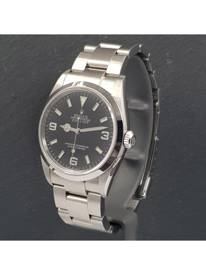 Acquista Rolex Explorer I ref.114270 scatola e garanzia originale Art.