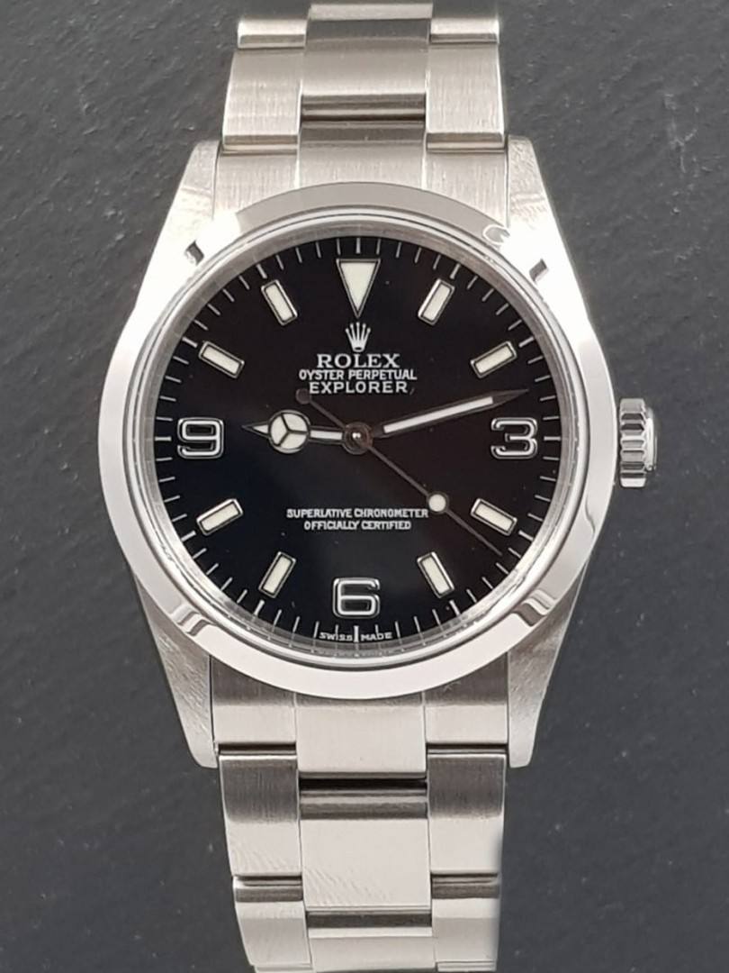 Acquista Rolex Explorer I ref.114270 scatola e garanzia originale Art.