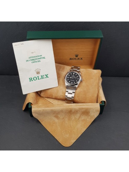 Buy Rolex Explorer I ref.114270 scatola e garanzia originale Art. Re21