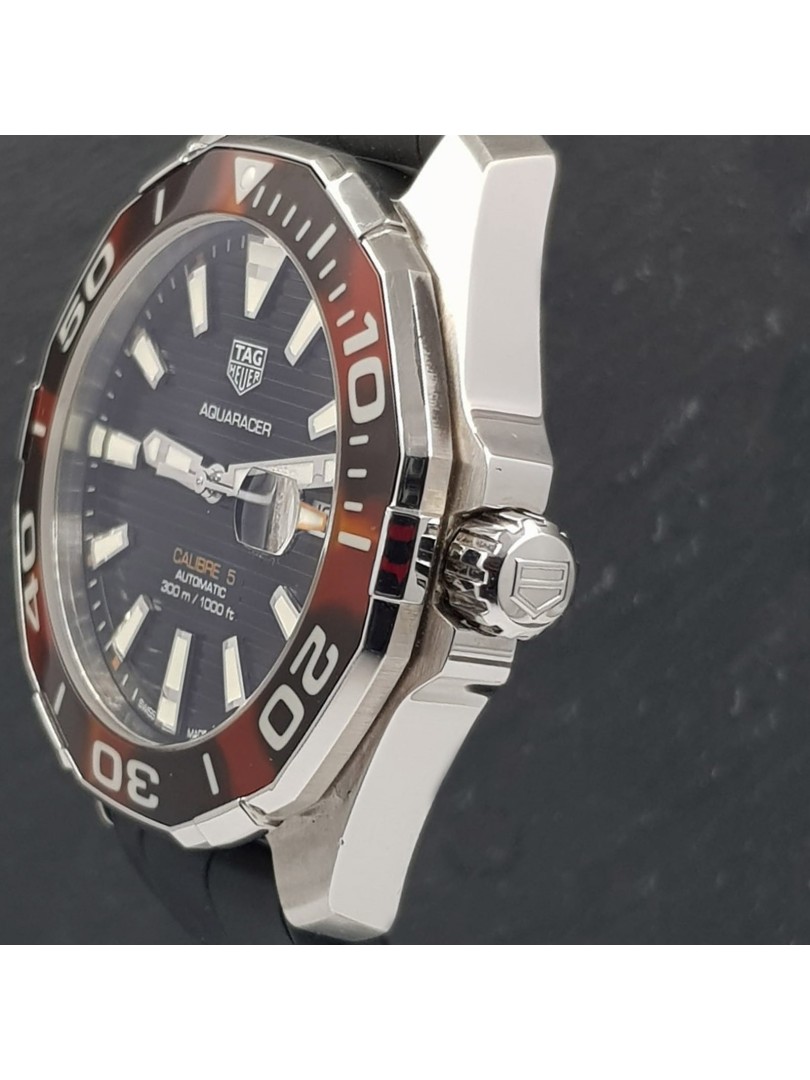 Tag Heuer Aquaracer  "Tortoise" ref. WAY 201 N su eOra.it