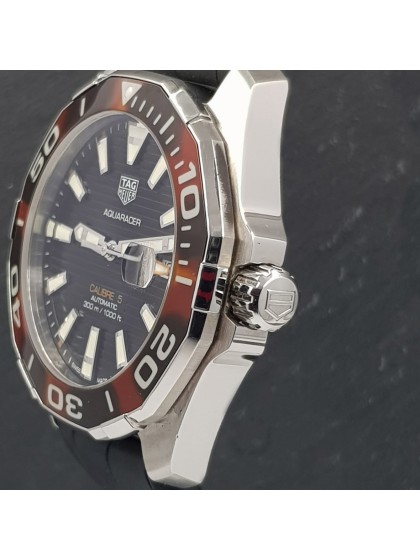 Tag Heuer Aquaracer "Tortoise" ref. WAY 201 N on eOra.it