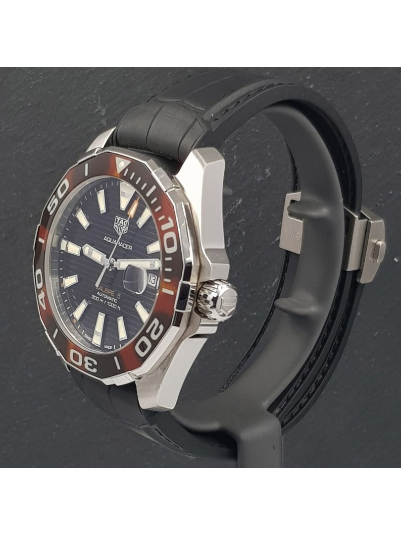 Tag Heuer Aquaracer  "Tortoise" ref. WAY 201 N su eOra.it