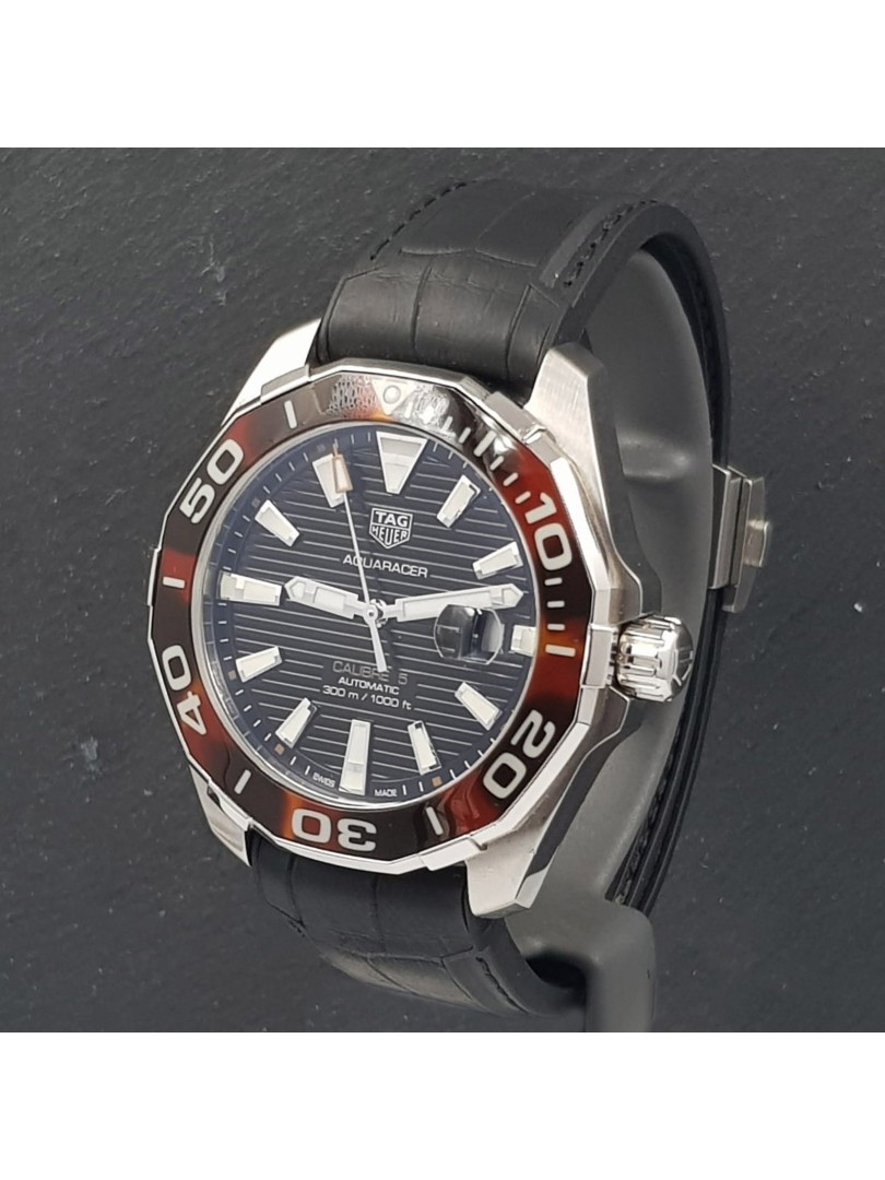 Tag Heuer Aquaracer "Tortoise" ref. WAY 201 N on eOra.it