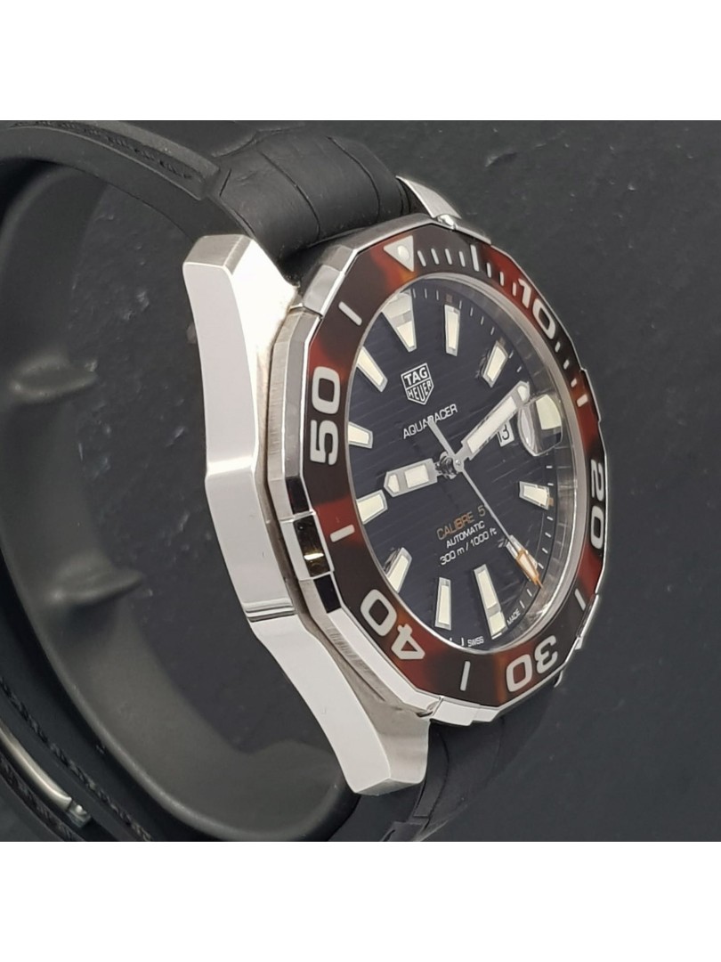 Tag Heuer Aquaracer "Tortoise" ref. WAY 201 N on eOra.it