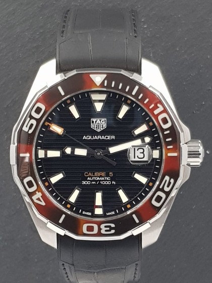 Tag Heuer Aquaracer  "Tortoise" ref. WAY 201 N su eOra.it