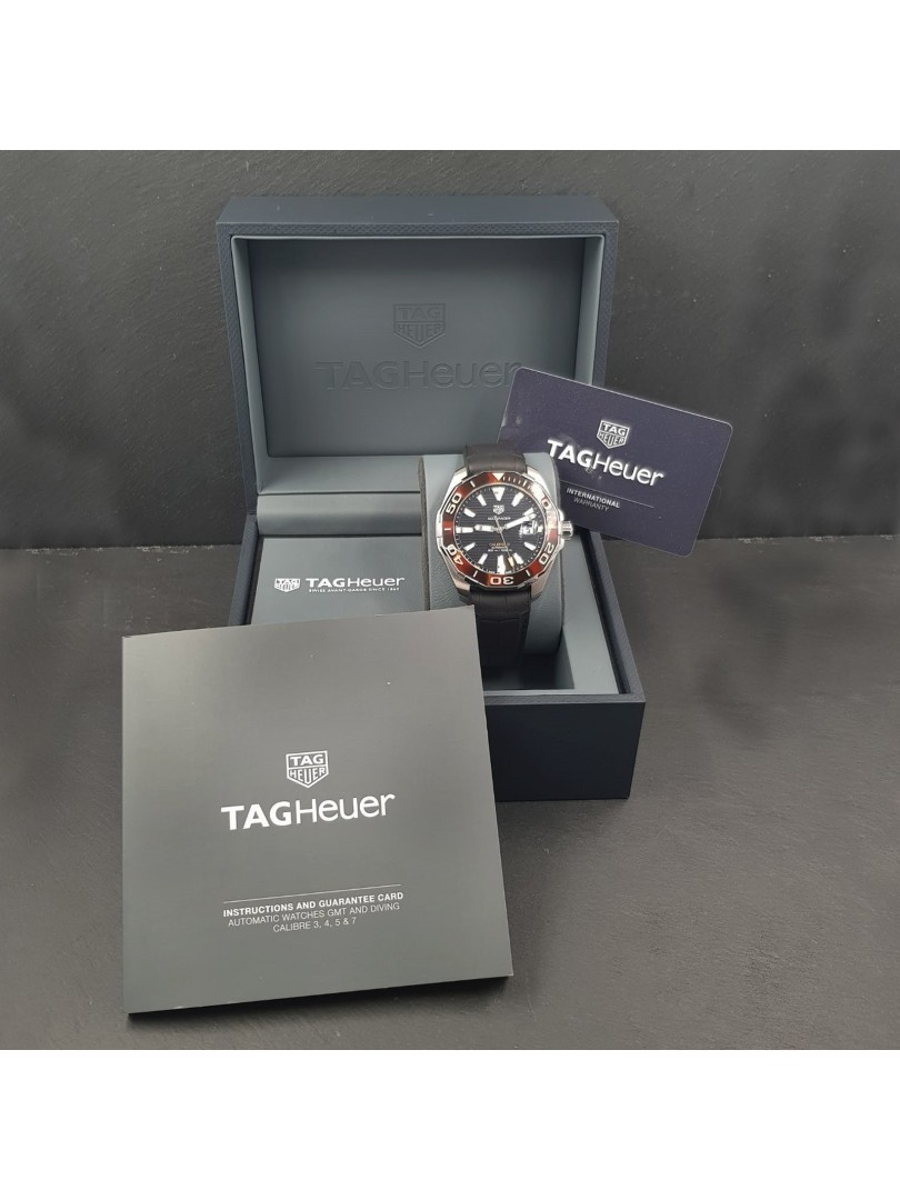 Tag Heuer Aquaracer  "Tortoise" ref. WAY 201 N su eOra.it