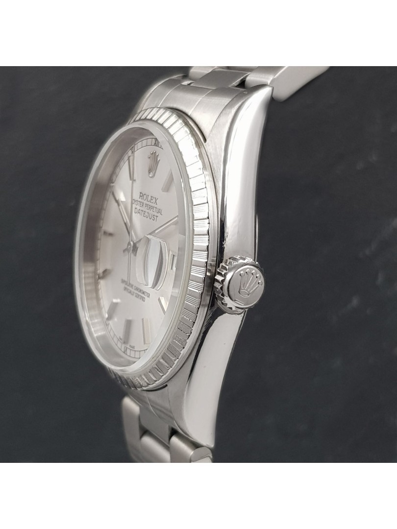 Rolex Datejust ref.16220 con garanzia originale su eOra.it