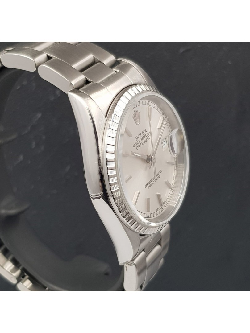 Rolex Datejust ref.16220 with original guarantee on eOra.it