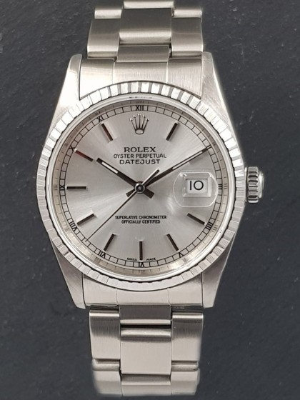 Rolex Datejust ref.16220 with original guarantee on eOra.it