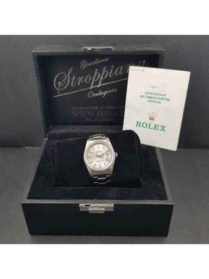 Rolex Datejust ref.16220 with original guarantee on eOra.it