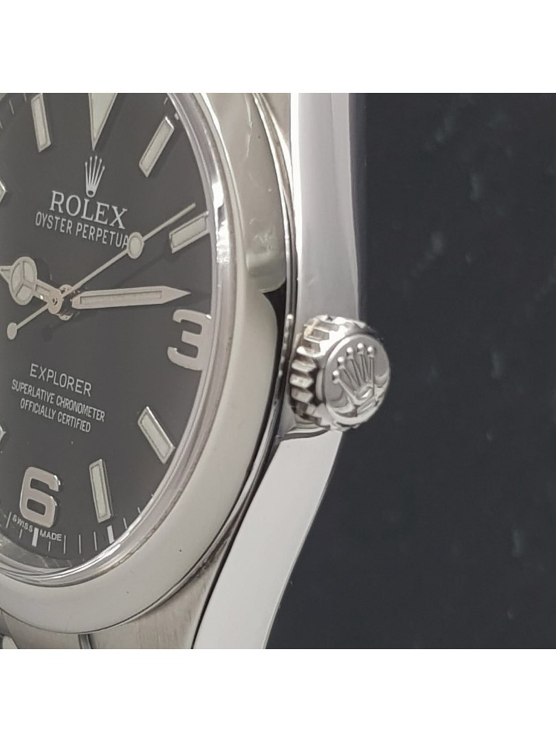 Rolex Explorer 39mm ref.214270 on eOra.it