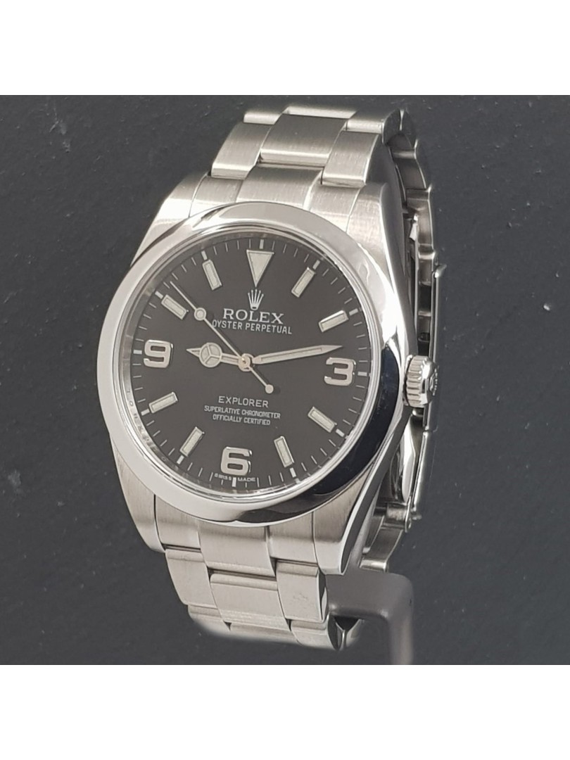 Rolex Explorer 39mm ref.214270 on eOra.it