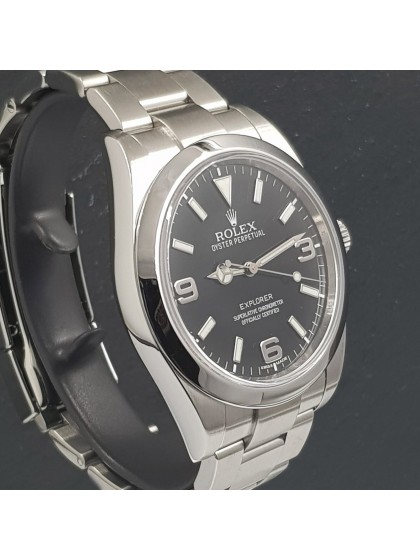 Rolex Explorer 39mm ref.214270 on eOra.it