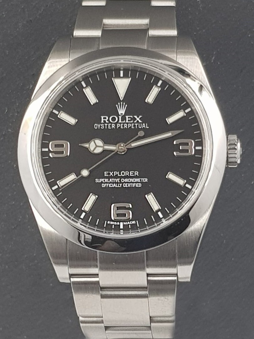 Rolex Explorer 39mm ref.214270 su eOra.it